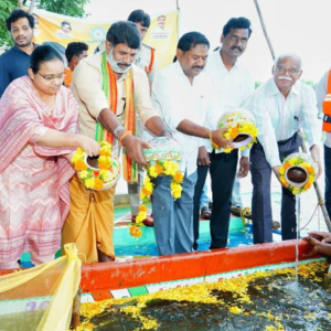 Seven lakh fishlings to be released in Prakasam district, says Social Welfare Minister