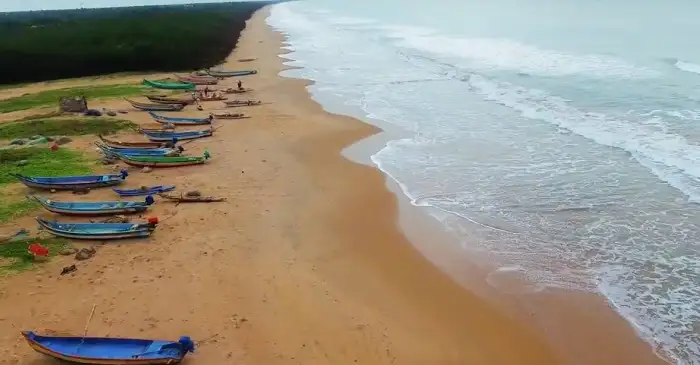 Vodarevu Beach