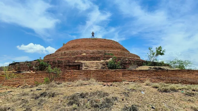 Chandavaram Buddhist Excavation Site