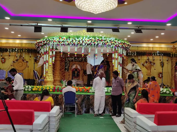 CHITHIRALA VENKATESHWARLU CENTRAL AC FUNCTION HALL