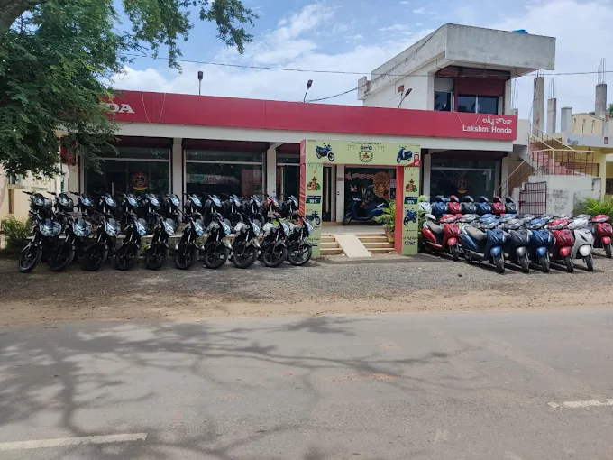 Lakshmi Honda Showroom