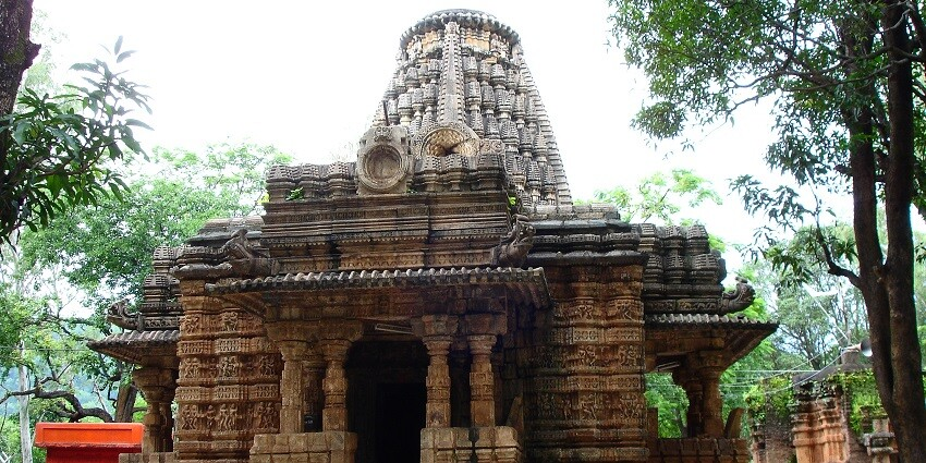 Sitamani Temples & Caves